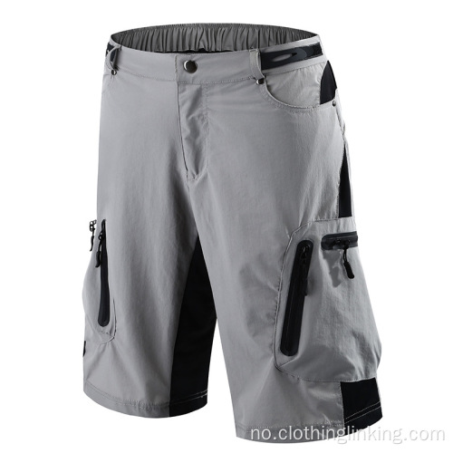 Loose Fit Fit Shorts for menn for MTB Sykling
